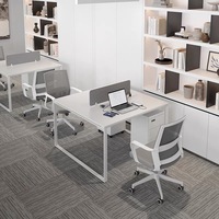 Panneau de particules Look élégant et professionnel Espace de coworking Bureau minimaliste