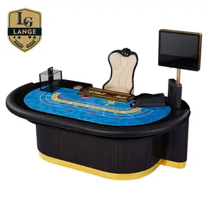 Новый пользовательский стол Blackjack, игровой стол для казино с USB Inrterface