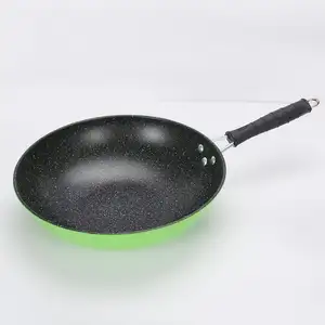30cm Non-stick Frying Pan Induction Cooker Gas Stove Universal Frying Pan Frying Pan Non-stick Cookware Home Wholesale