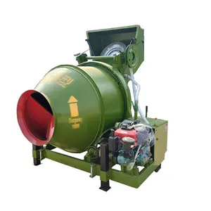 Portable JZC 350 diesel drum concrete mixer price