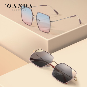 Zanda <b>Square</b> <b>Sunglasses</b> Full Rim Polarized UV400 Unisex LS334 Fashion Eyewear - Product Image 2