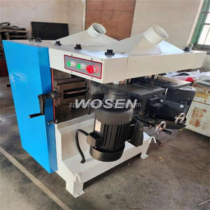 Machine à <span class=keywords><strong>raboter</strong></span> électrique professionnelle pour le travail du bois, idéale pour la production de meubles, raboteuse quatre faces pour le bois, machine à <span class=keywords><strong>raboter</strong></span> à épaisseur variable - Product Image 4