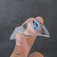 Autocollant transparent de protection des pieds de porte de voiture pour VW Volkswagen Toyota audi BYD Skoda Accessoires de voiture