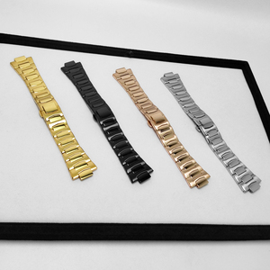 Le nouveau design du bracelet de la chaîne de montre en <span class=keywords><strong>acier</strong></span> inoxydable 316 présente une cambrure exquise - Product Image 4