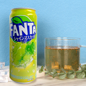 Bán Buôn Nhật Bản Cola Mềm Uống Apple Cam Hương Vị Nho Vàng Hương Vị Có Ga Fanda Uống 500Ml/250Ml - Product Image 4