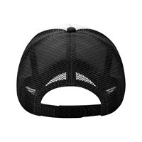 Gorra Trucker de Malla de Perfil Alto Personalizada, Transpirable, con Cierre a Presión, de Algodón, para Uso Casual, Hip Hop y Streetwear