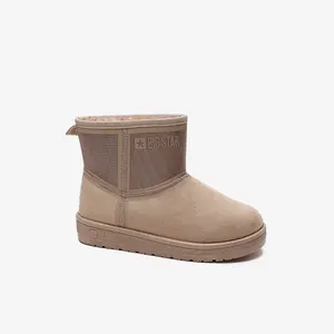 Wholesale Original Snow boots women thick soles winter non-slip Warm cotton shoes injection shoes