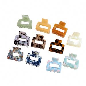 X527 Wholesale High Quality Large Women's <b>Flower</b> <b>Hair</b> Claws Rose Gold <b>Hair</b> Claw Clip - Product Image 3