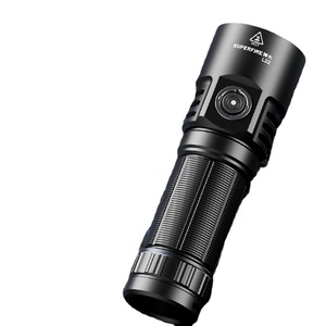 Lampe torche étanche rechargeable USB en alliage d'aluminium 60W, 5000 lumens super lumineux, faisceau de 1000m+, autonomie 8-16h, pour usage extérieur - Product Image 1