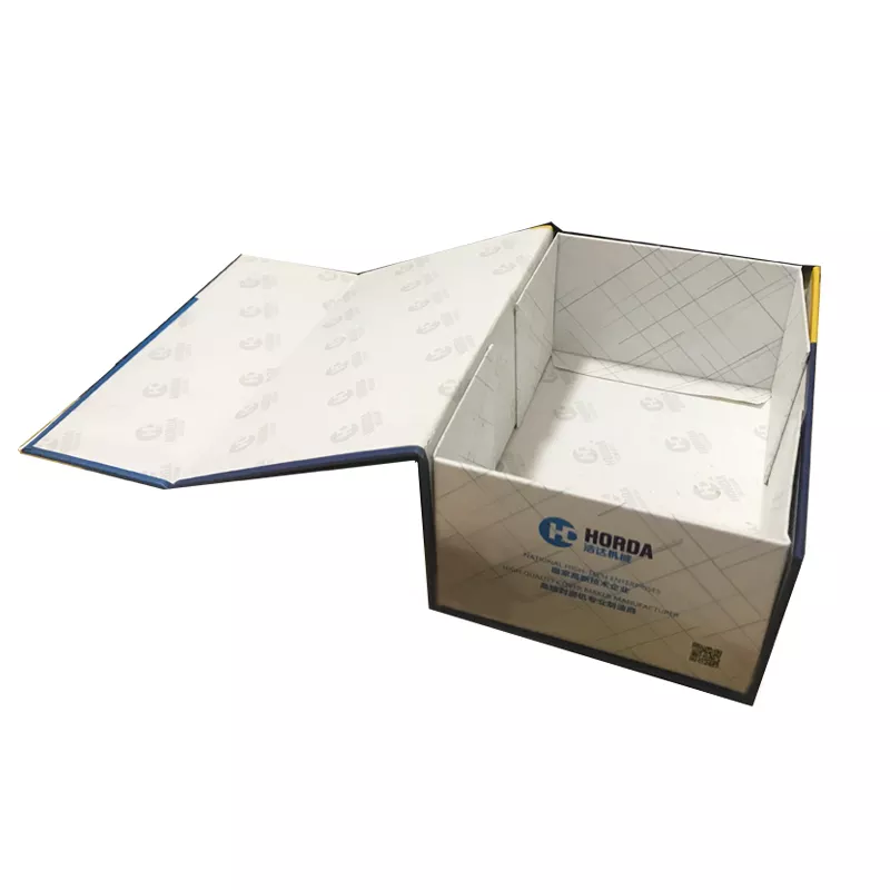 Custom Paper Boxes Magnetic Gift Packaging For Clothing Dress Shopping Box