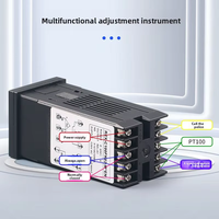 REX-C100 Temperature Controller Digital Thermostat Stable Reliable Industrial Regulator Control Device High Accuracy Made China