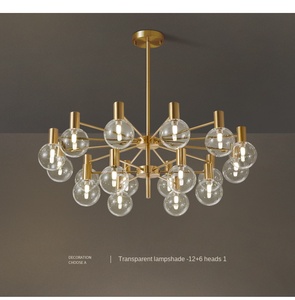 Phong Cách Bắc Âu Hiện Đại Cá Tính Đơn Giản Đèn Chùm Cho Phòng Khách Và Nhà Hàng Mặt Dây Chuyền Đèn Cho Bầu Không Khí Tăng Cường - Product Image 6