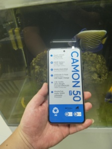 Camon 50 Pro โทรศัพท์มือถือน้ำหนักเบา ดีไซน์บางเฉียบ หน้าจอ AMOLED แบบเต็มจอ ระบบกล้อง AI รองรับทุกเครือข่าย - Product Image 6