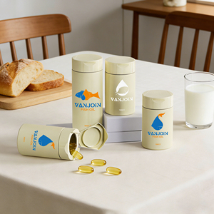 Bocaux de comptage à couvercle transparent rabattable pour capsules, conception 2026 pour une visibilité du contenu, vérification rapide du stock, interface conviviale - Product Image 1