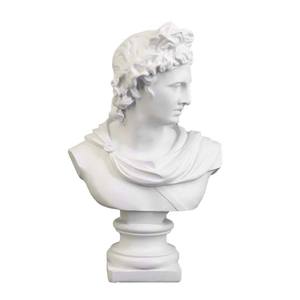 Decoración del hogar de poliresina, decoración abstracta de rostro humano, diseño artístico moderno para el hogar - Product Image 4