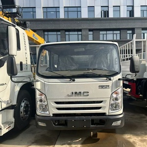 ราคาโรงงาน รถบรรทุก JMC 4X2 3 ตัน รถบรรทุกขนาดเล็กแบบดั๊มพ์ รถดั๊มพ์ขนาดเล็ก - Product Image 3