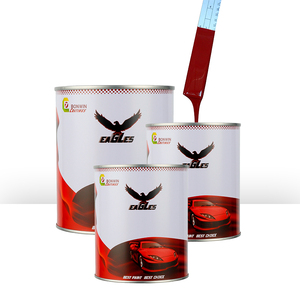 Pintura en Aerosol de Resina Epoxi de Alta Resistencia y Alto Brillo Marca Eagles para Automóviles, Color Carmín - Product Image 5