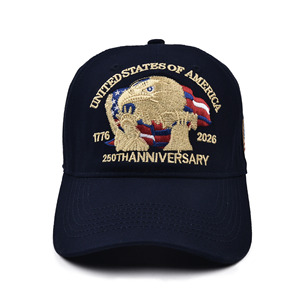 Casquette de baseball commémorative du 250e anniversaire des États-Unis, broderie Aigle, <span class=keywords><strong>pour</strong></span> le Jour de l'Indépendance - Product Image 5