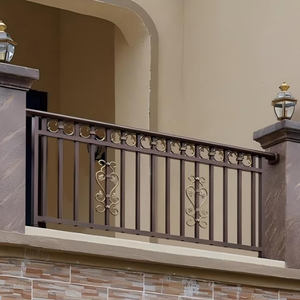 Barandillas de metal modernas y personalizadas para balcones, jardines, barandillas y pasamanos. - Product Image 2