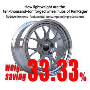 Jantes forgées <span class=keywords><strong>BBS</strong></span> <span class=keywords><strong>LM</strong></span> <span class=keywords><strong>R</strong></span> 5x114.3 5x120 pour BMW M3 M4 Audi RS5 19 20 pouces, jantes en alliage personnalisées de course, jantes haute performance - Product Image 2