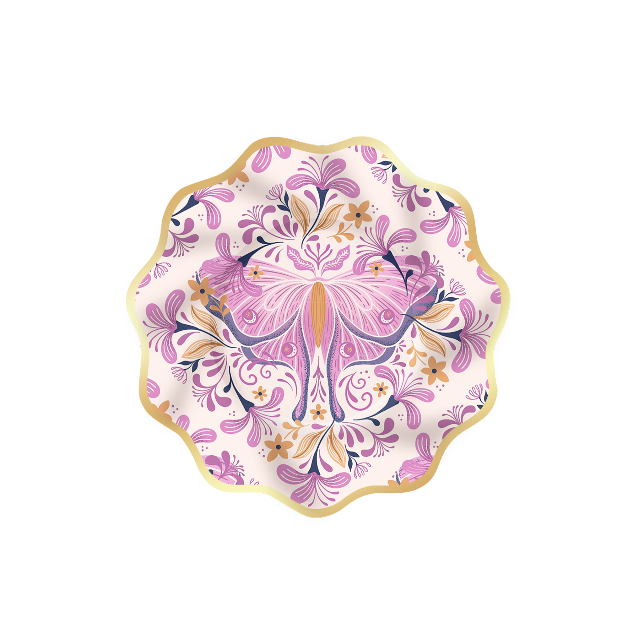 9 inch paper plate*8 pcs