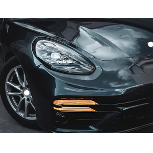 ชุดแต่งรอบคันสำหรับ <span class=keywords><strong>Porsche</strong></span> <span class=keywords><strong>Panamera</strong></span> 970 ปี 2008-2016 อัพเกรดเป็นรุ่น 971 Turbo <span class=keywords><strong>S</strong></span> แบบ Facelift กันชนหน้า ไฟหน้า - Product Image 4