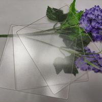 2mm 3.2mm 4mm ultra White Low Iron Tempered Glass, Heat-resistant Embossed Photovoltaic Glass, Semi Transparent