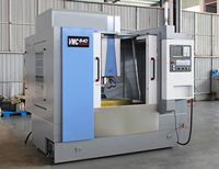 VMC640 4/5 axes profilé en aluminium fraiseuse CNC de bureau fraiseuse CNC Centre d'usinage des métaux