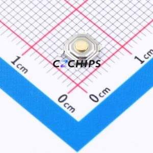 BTS0C0050BMG00 Tactile Switch SMD-4P,5.2x5.2mm Switch Round Button 1N Vertical Mount 5.2mm - Product Image 1