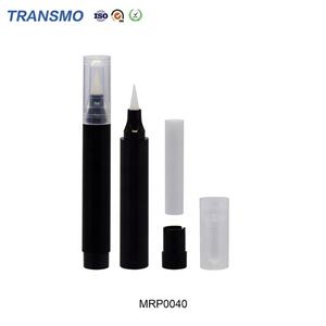 Bolígrafo cosmético vacío para líquidos, bolígrafo transparente para esmalte de uñas, lápiz cosmético de marca privada, contenedor vacío de plástico con tapa de cristal - Product Image 6