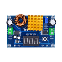 XH-M411 DC-DC 5 -45V 5A convertisseur élévateur Module de carte d'alimentation avec 3 chiffres LED affichage bobine dissipateur thermique