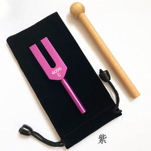 4096HZ <b>Musical</b> <b>Instrument</b> Aluminum Alloy Tuning Fork Set C4096 Resonant Square Tuning Fork High Frequency Crystal Multicolor - Product Image 4