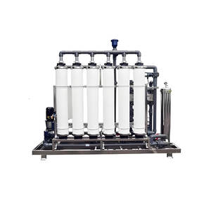 Sistema di Ultrafiltrazione UF Automatico ad Alta Efficienza per <span class=keywords><strong>Acqua</strong></span> Potabile Residenziale e Commerciale, 1 Anno, Produttività 200L/Ora - Product Image 1