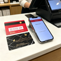 Carte de membre intelligente personnalisée en PVC avec puce NFC et bande magnétique pour les programmes de fidélisation des supermarchés, vente en gros, fourniture d'usine