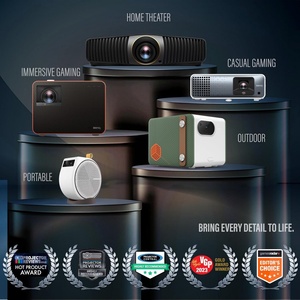 XGJIMI RS10mini Android 11 avec LED intégrée de 4000 lumens, laser DLP 6000, projecteur domestique 3D à courte focale Wi-Fi XGJIMI RS10 Mini XGJIMI RS - Product Image 6