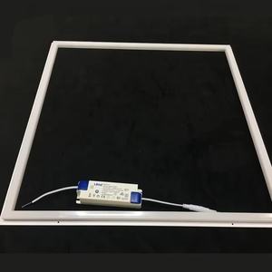 Panel <span class=keywords><strong>de</strong></span> Luz LED Comercial Moderno <span class=keywords><strong>de</strong></span> Marco Ultra Delgado con Cubierta <span class=keywords><strong>de</strong></span> Aluminio+PC, Regulable <span class=keywords><strong>de</strong></span> 0-10V - Product Image 6