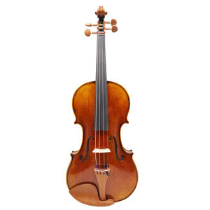 Violon d'étude CHENTUO CT3.0 4/4 pour débutant, table en épicéa massif, flancs en érable, touche en ébène, 4 cordes, fabriqué en Chine - Product Image 1