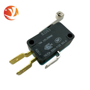 Neuf et Original 83263 Interrupteur de fin de course à levier à galet pour réglage de précision, pour Contrôleur Programmable PLC - Product Image 1