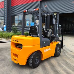 Carretilla elevadora de marca TAVOL diésel de 3 toneladas y 3,5 toneladas, carretilla elevadora de China CPCD30, carretilla elevadora de 3,5 toneladas con altura de elevación de 4,5 m - Product Image 2