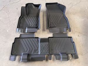 Alfombrillas de Coche Impermeables, Duraderas y de Alta Calidad, Alfombrillas Interiores de Tela Negra para Todo Clima para <span class=keywords><strong>bmw</strong></span> X5/BYD Sealion/Tank/Mazda 3 - Product Image 6