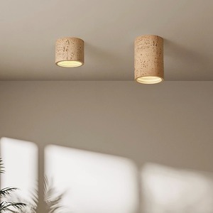 Lámparas de Techo Modernas de Estilo Wabi-Sabi, 220V, Antideslumbrantes, Sin Necesidad de Taladrar, para Iluminación de Sala de Estar y Pasillo - Product Image 3