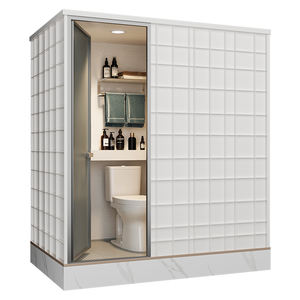 <span class=keywords><strong>Mampara</strong></span> de <span class=keywords><strong>Ducha</strong></span> Moderna de Lujo para Baño, Bandeja de Material Compuesto SMC, Instalación Fácil en el Suelo, para Uso Doméstico y Hotelero - Product Image 4