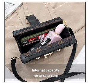 Nuova Tendenza: Borse da <span class=keywords><strong>Donna</strong></span> in Pelle PU, <span class=keywords><strong>Borsa</strong></span> di Lusso Stile Retrò Europeo, Piccola <span class=keywords><strong>Borsa</strong></span> a Tracolla - Product Image 2