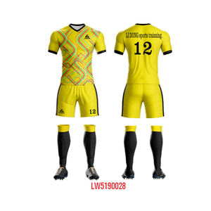 La migliore vendita di alta sublimazione personalizzata uniforme da calcio/pallamano uniforme - Product Image 6