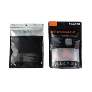 Sachet Doypack à fermeture éclair avec impression en héliogravure et logo personnalisé pour l'emballage alimentaire et des snacks, épaisseur 100 microns - Product Image 1