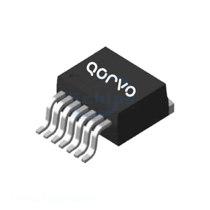 D2PAK-7L Original 1200V/30MO,SICFET,G4,TO263-7 Transistors UF4SC120030B7S Online Electronic Components - Product Image 1