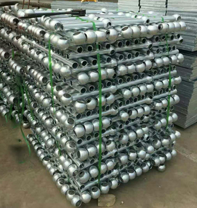 Pali di Contenimento in Acciaio al Carbonio di Alta Qualità e Durevoli, Pali per Esterni con Certificazione CE - Product Image 2