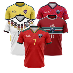 NUOVA Maglia da Calcio Traspirante 2026 Personalizzata con Stampa Digitale a Trasferimento Termico, Alta Qualità, Squadre Nazionali di Calcio Mondiale - Product Image 4