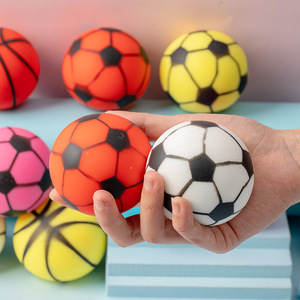Indoor Outdoor Children's Sports Toys Fun Sports TPR Soccer Sponge Basketball Kneading Slow <b>Rebound</b> Toys 5 to 7 Years Unisex - Product Image 4