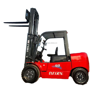 Chariot élévateur diesel HELI Heli 50 AWD d'occasion avec une capacité de charge de 5 tonnes - Product Image 1